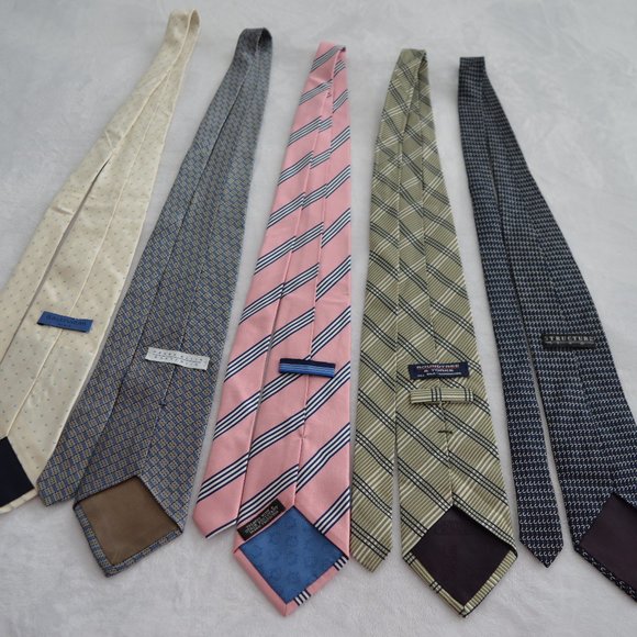Assorted 5pcs. Men's Neck Tie - Picture 2 of 7